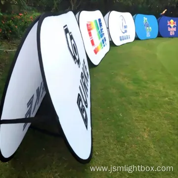 Event Golf Trade Show Promotional Foldable A-Frame